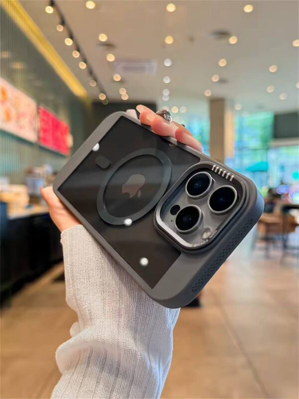 قاب گوشی آیفون پیکسل متال PIXEL FOCUS CASE - Image 4