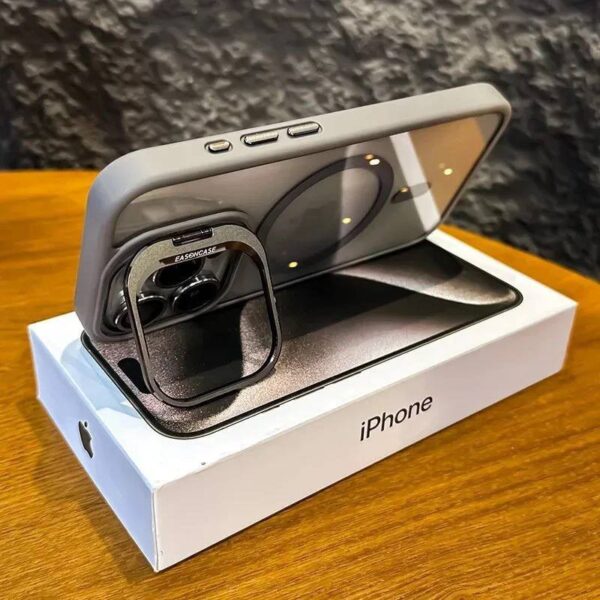قاب ایفون Barcket clear MagSafe - Image 4