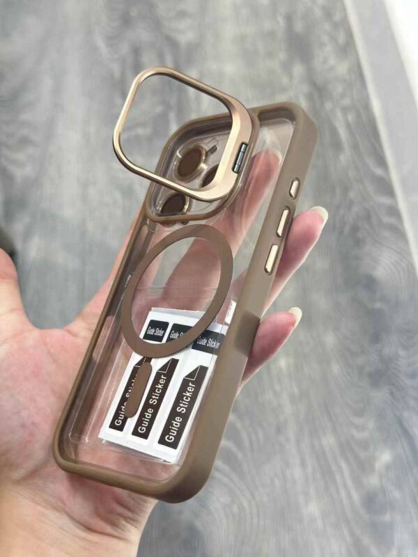 قاب ایفون Barcket clear MagSafe - Image 5