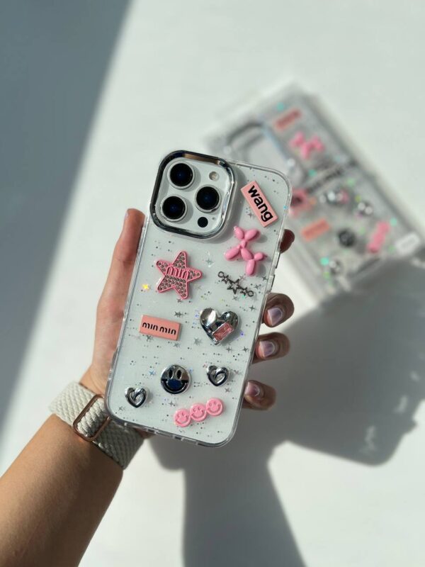 قاب ایفون و سامسونگ Pink Wang - Image 2
