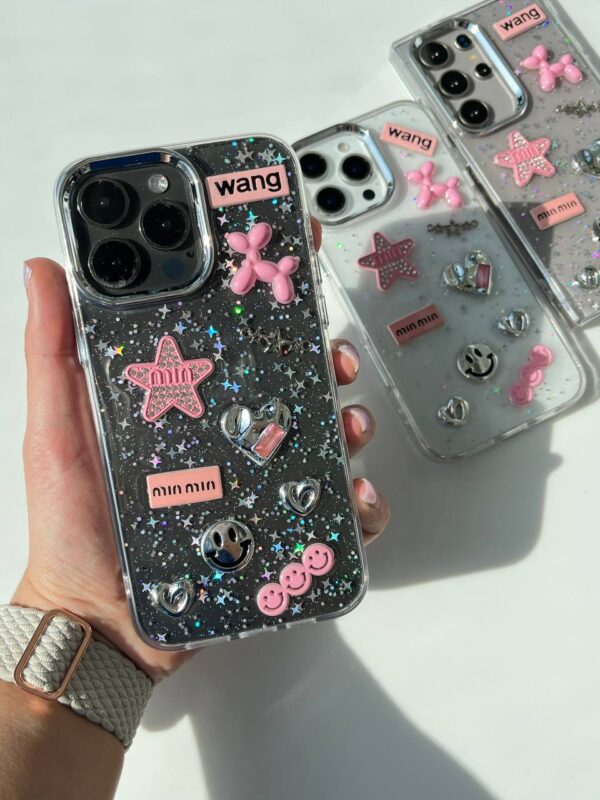 قاب ایفون و سامسونگ Pink Wang - Image 3
