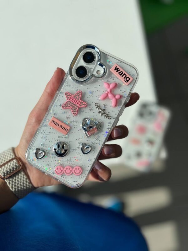 قاب ایفون و سامسونگ Pink Wang - Image 4