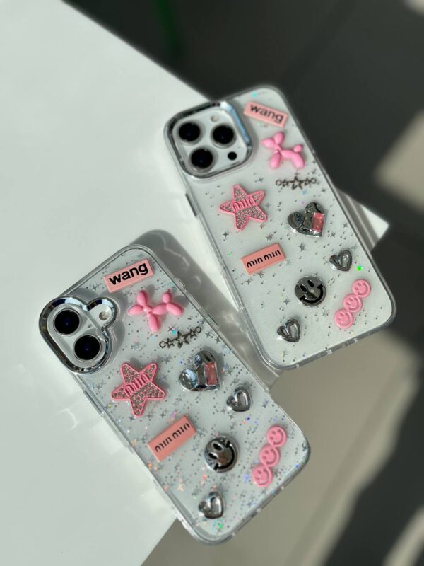 قاب ایفون و سامسونگ Pink Wang - Image 5