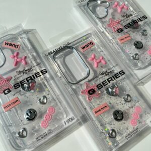 قاب ایفون و سامسونگ Pink Wang