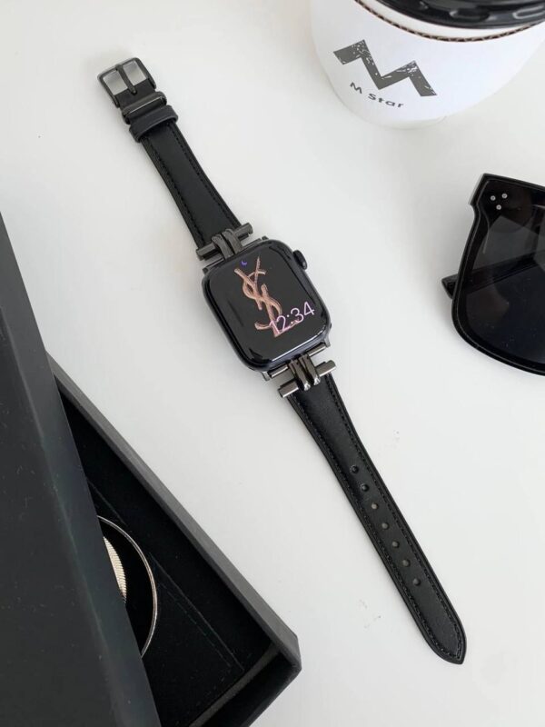 بند اپل واچ YSL چرمی - Image 4