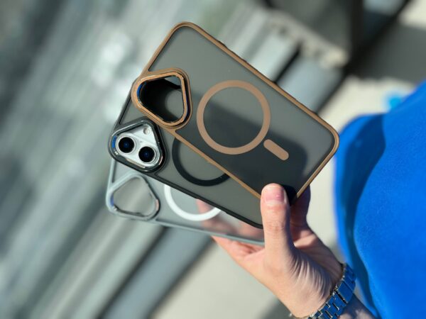 قاب گوشی آیفون Magic Metal متال - Image 5