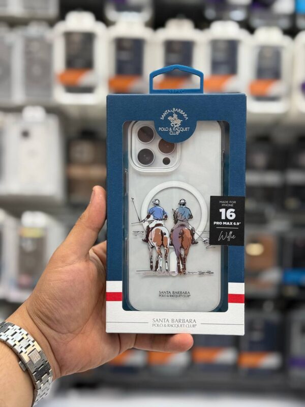 قاب گوشی آیفون پولو سانتاباربارا POLO SantaBarbara - Image 3