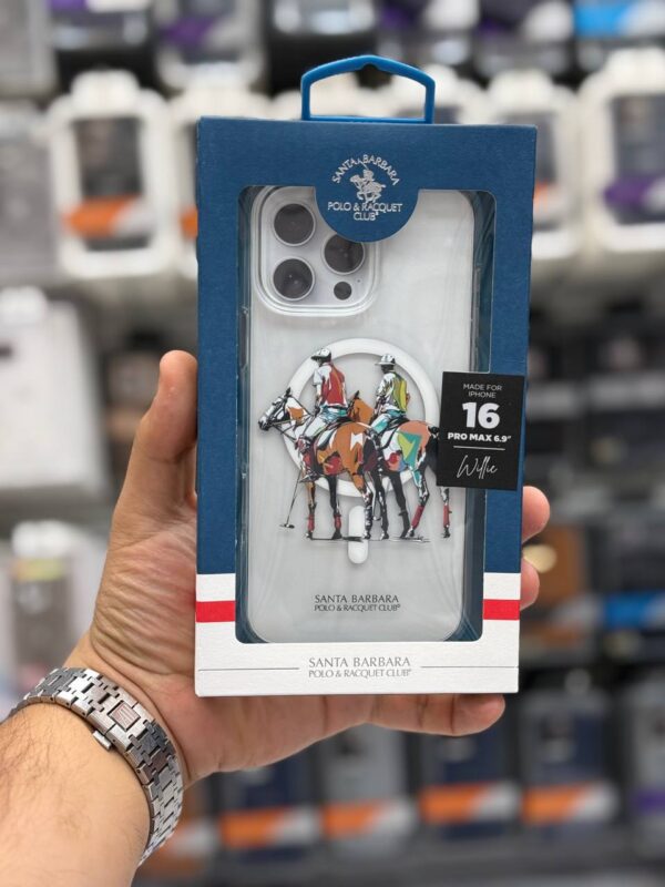 قاب گوشی آیفون پولو سانتاباربارا POLO SantaBarbara - Image 5