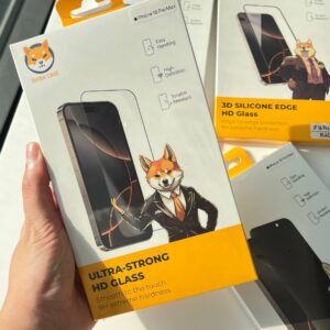 محافظ صفحه گلس گوشی آیفون اورجینال شیبا VIP Shiba Glass