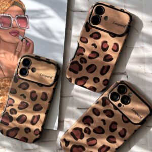 قاب ایفون ‌ Leopard پلنگی