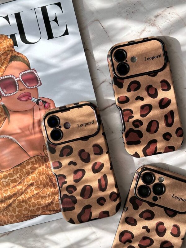 قاب ایفون ‌ Leopard پلنگی - Image 4