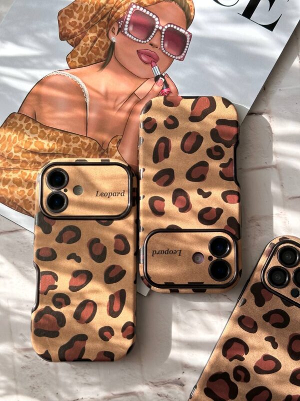 قاب ایفون ‌ Leopard پلنگی - Image 5