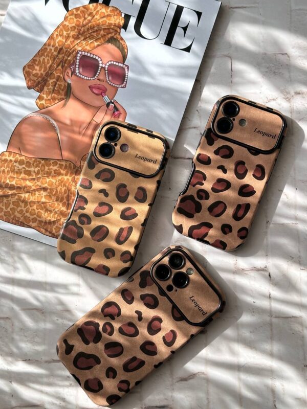 قاب ایفون ‌ Leopard پلنگی - Image 6
