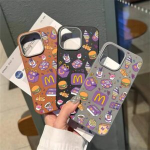 قاب  ایفون چرمی‌BTS MEAL