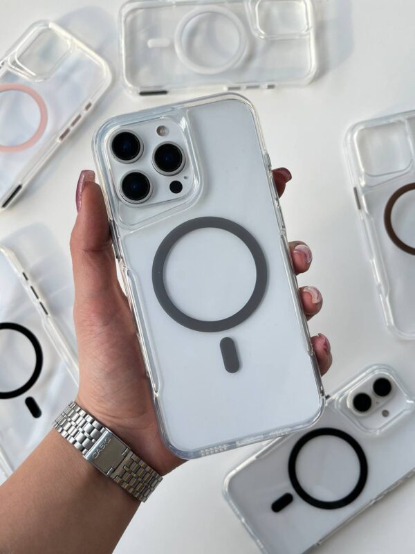 قاب ایفون JOYPRODO Clear Case - Image 2