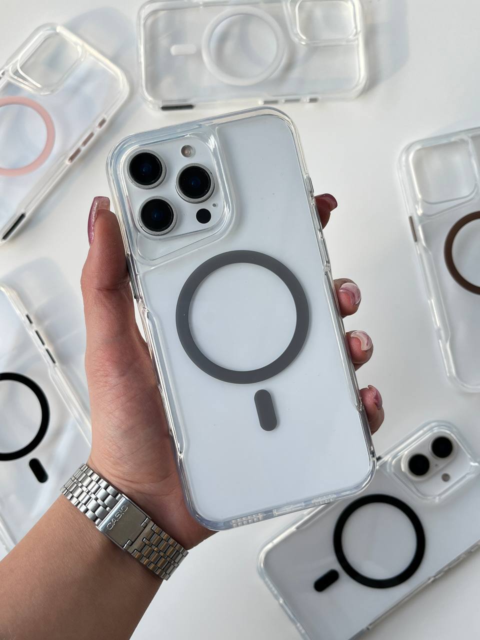 قاب ایفون JOYPRODO Clear Case - Image 2