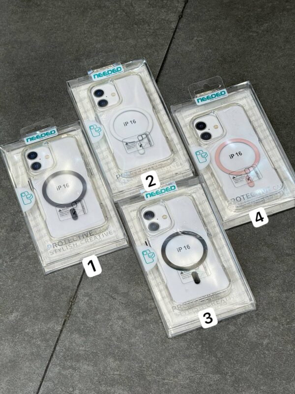 قاب ایفون JOYPRODO Clear Case - Image 4