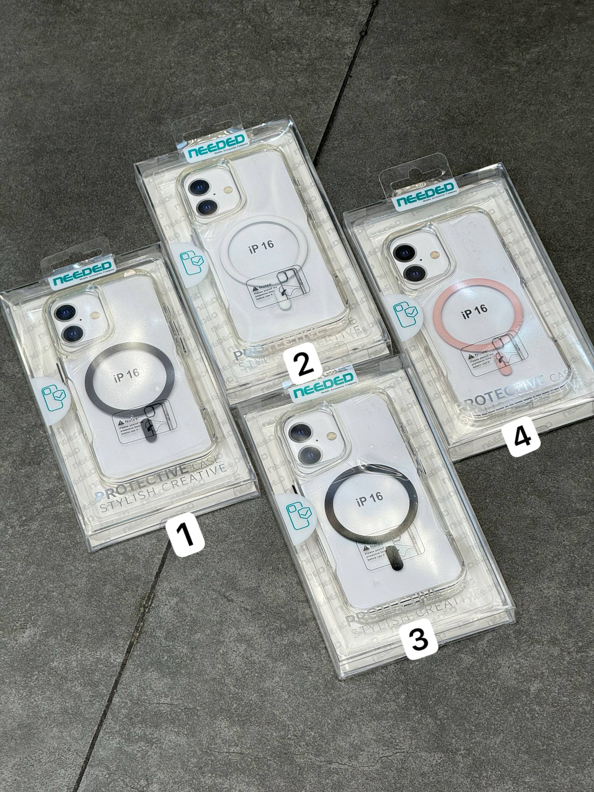 قاب ایفون JOYPRODO Clear Case - Image 4