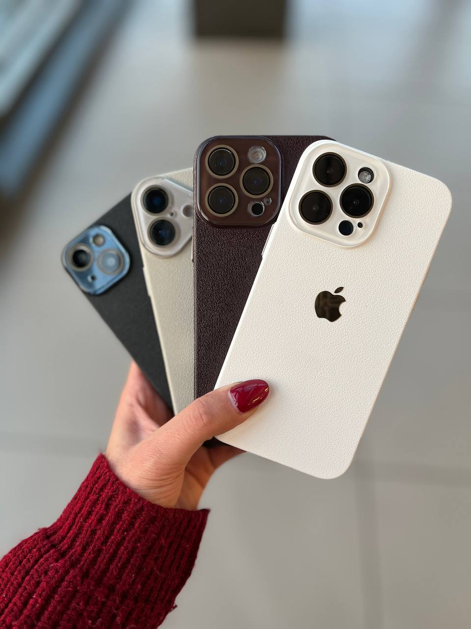 قاب ایفون Litchi Case - Image 5