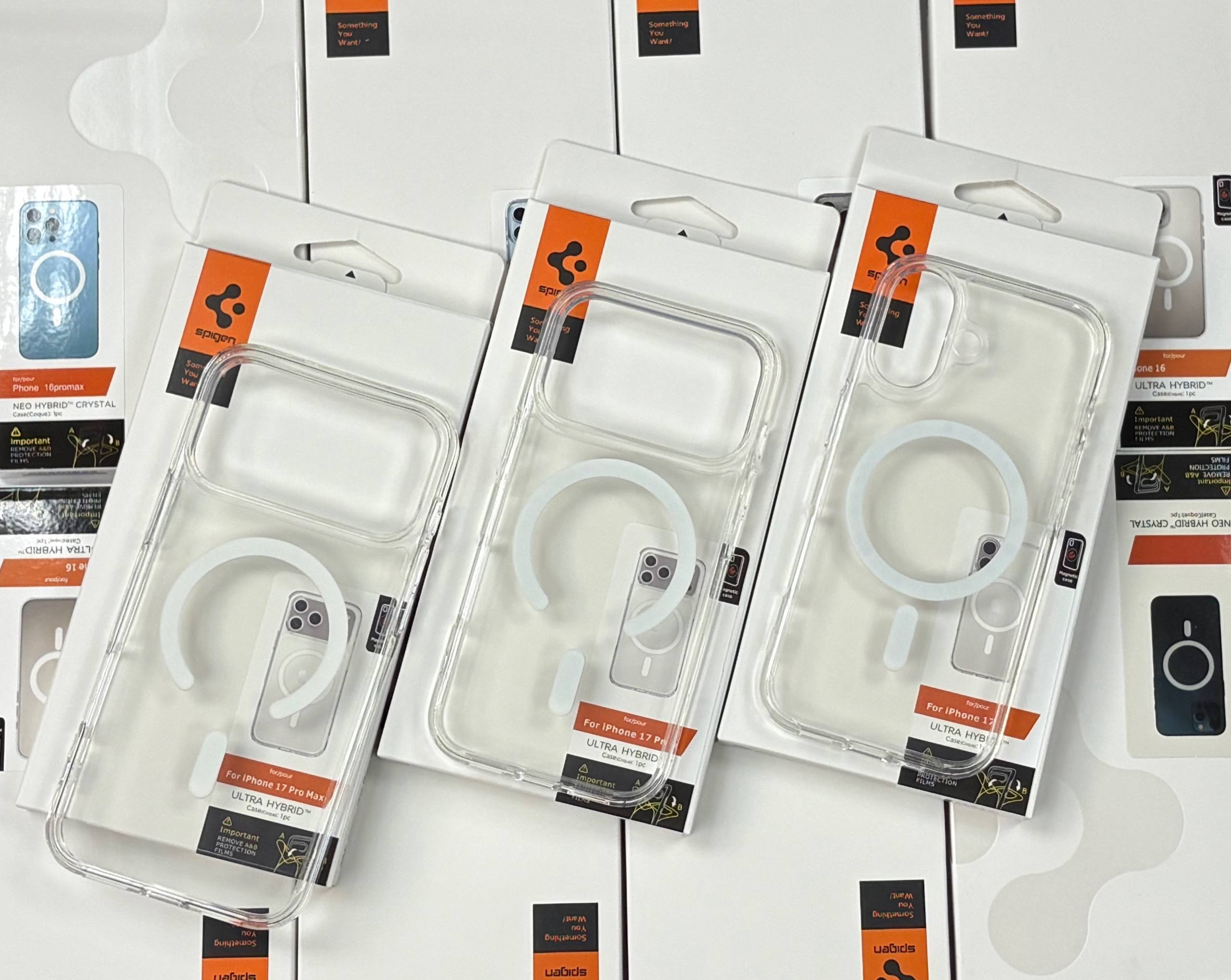 قاب ایفون Case Spigen Clear