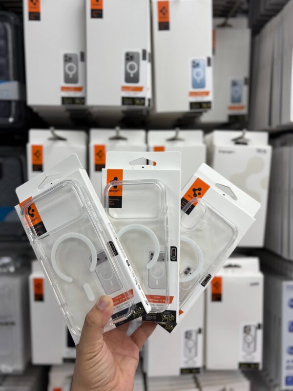 قاب ایفون Case Spigen Clear - Image 2