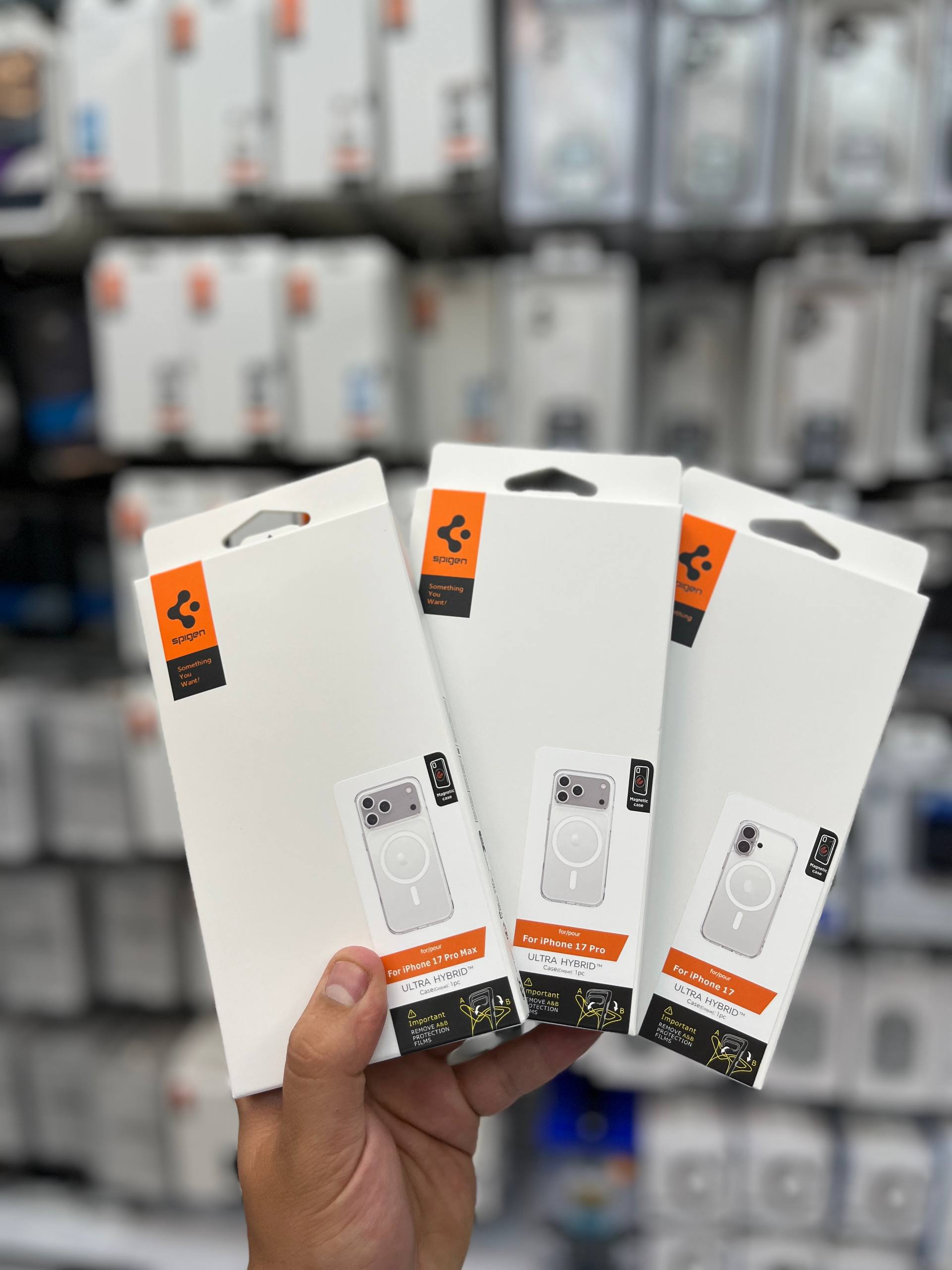 قاب ایفون Case Spigen Clear - Image 4