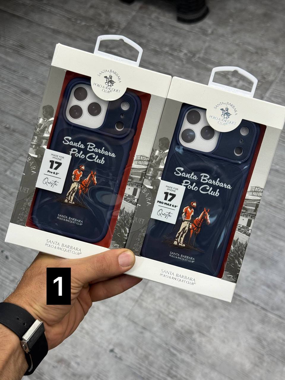 قاب ایفون polo carbon elvis طرح 2 - Image 2