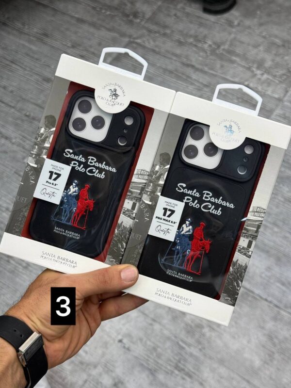 قاب ایفون polo carbon elvis طرح 2 - Image 4