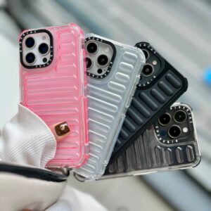 قاب گوشی آیفون هیبرید کپسولی Hybrid Capsule Case سبد
