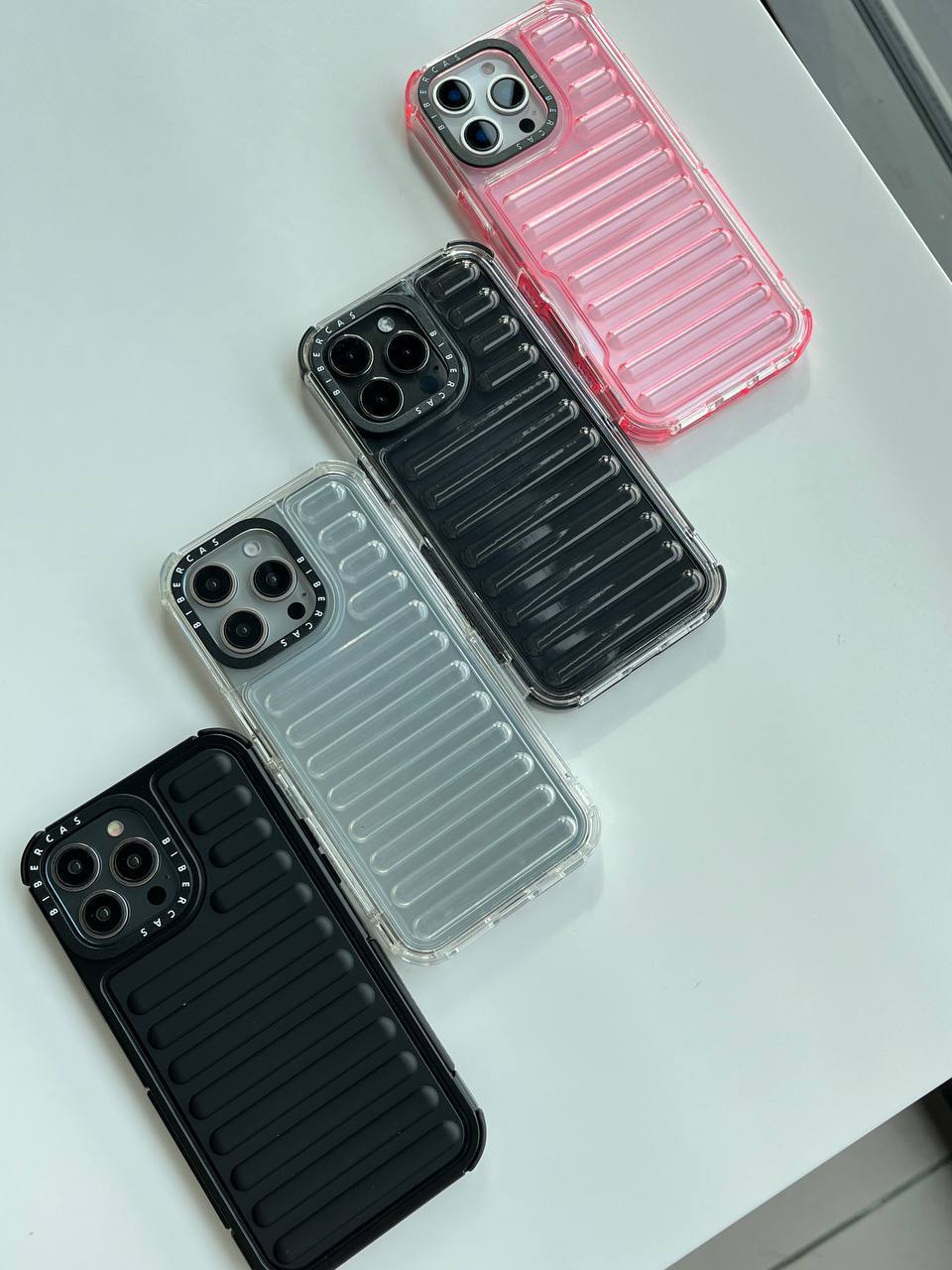 قاب گوشی آیفون هیبرید کپسولی Hybrid Capsule Case سبد - Image 2