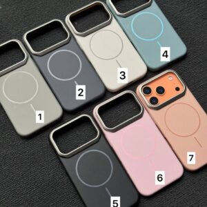 قاب ایفون Lens metal PC case