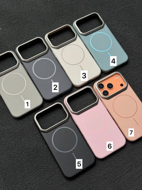 قاب ایفون Lens metal PC case