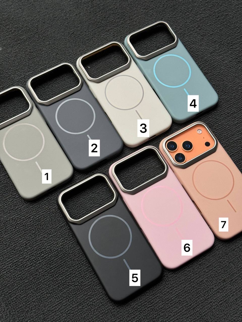 قاب ایفون Lens metal PC case