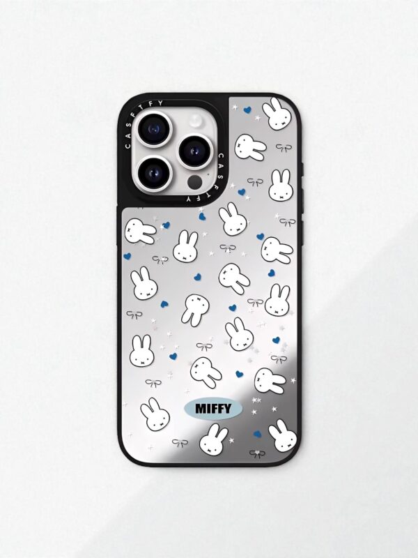 قاب ایفون آینه ای miffy کیوت - Image 2