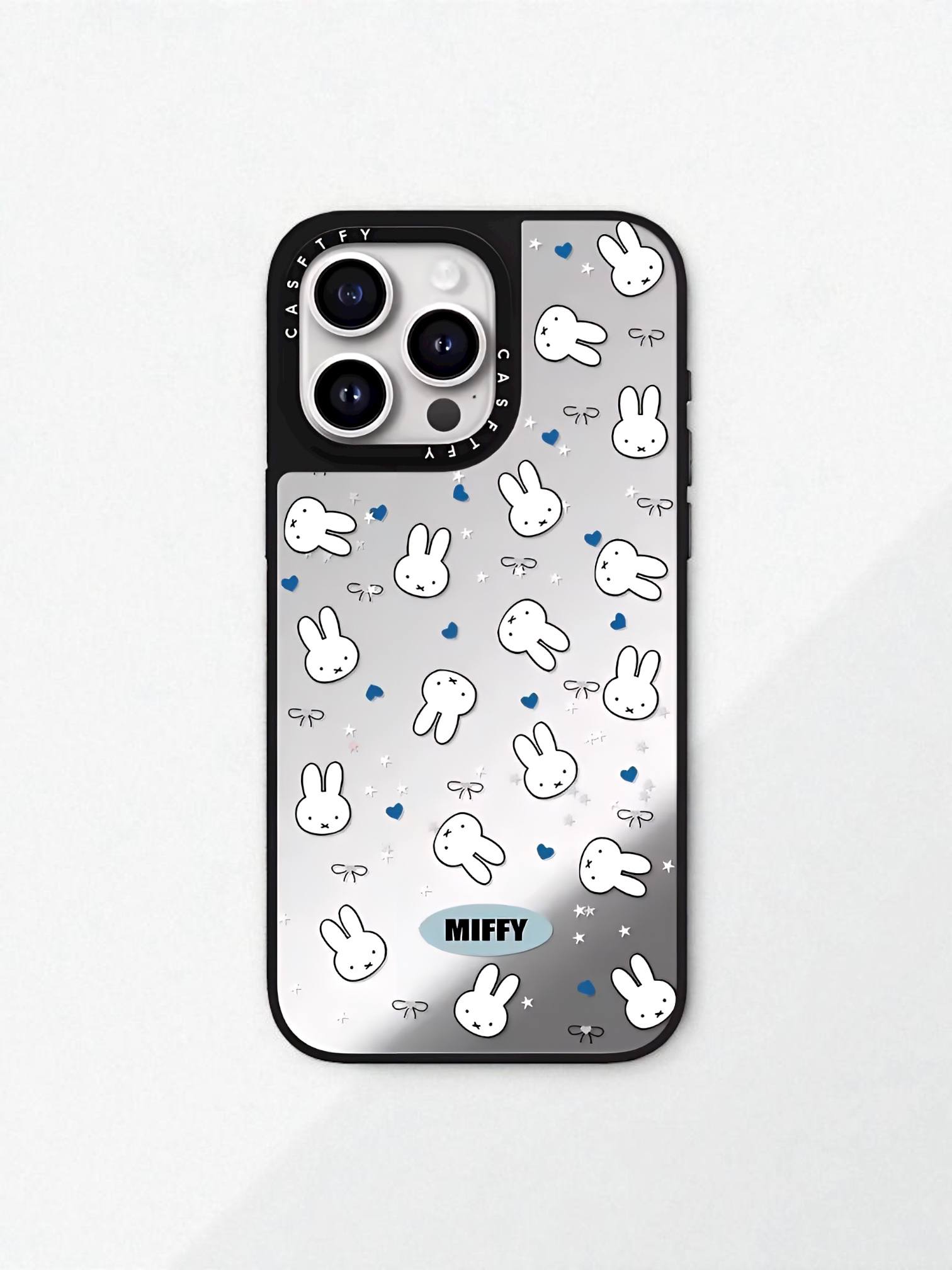 قاب ایفون آینه ای miffy کیوت - Image 2