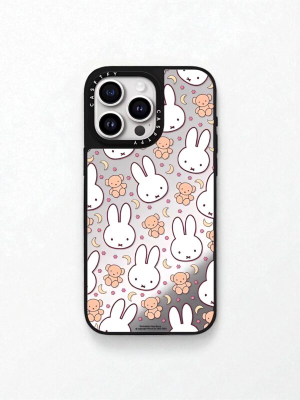 قاب ایفون آینه ای miffy کیوت - Image 3