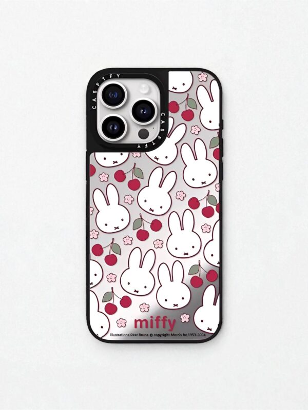 قاب ایفون آینه ای miffy کیوت - Image 4