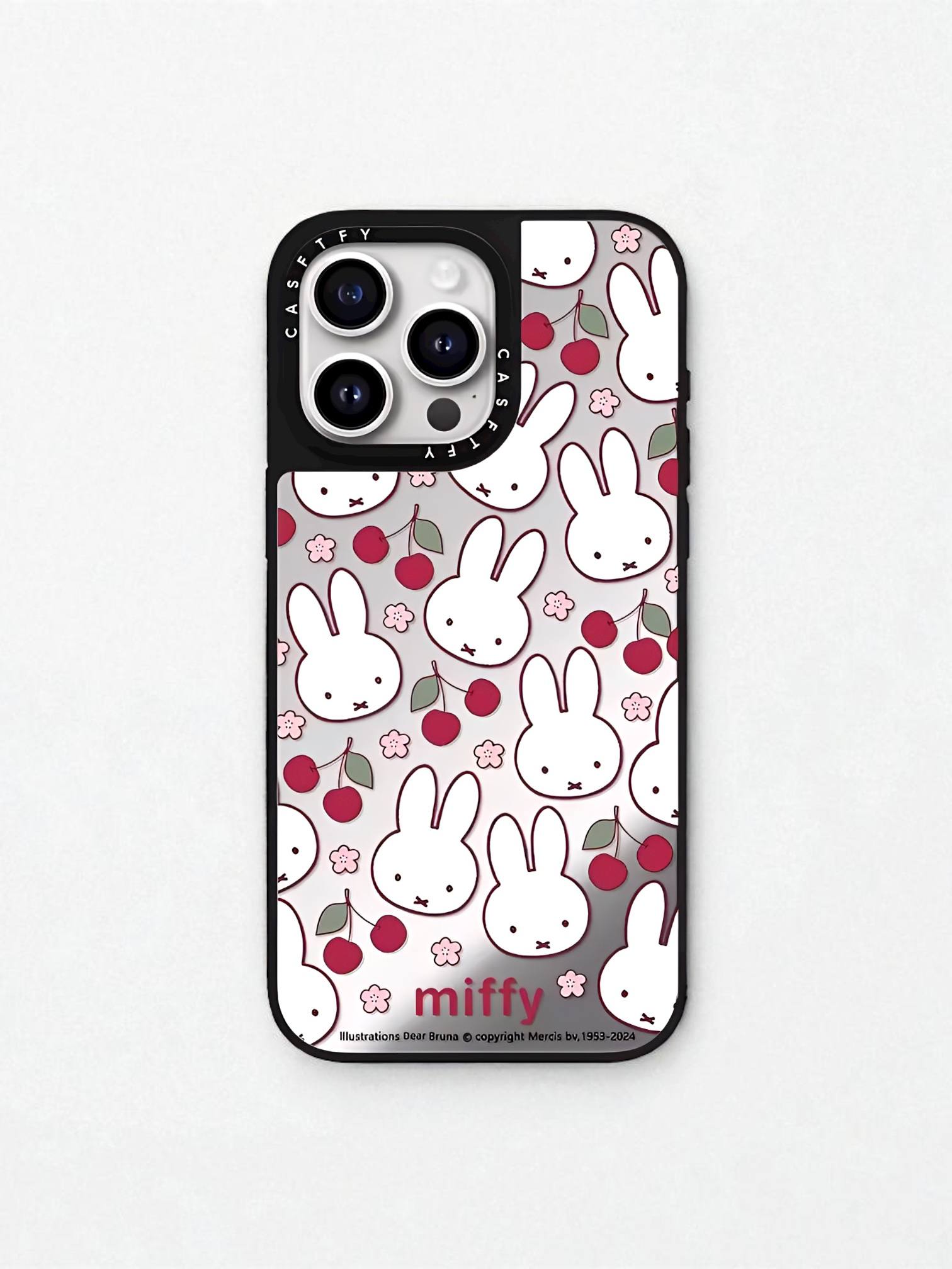 قاب ایفون آینه ای miffy کیوت - Image 4