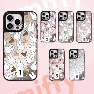 قاب ایفون آینه ای miffy کیوت