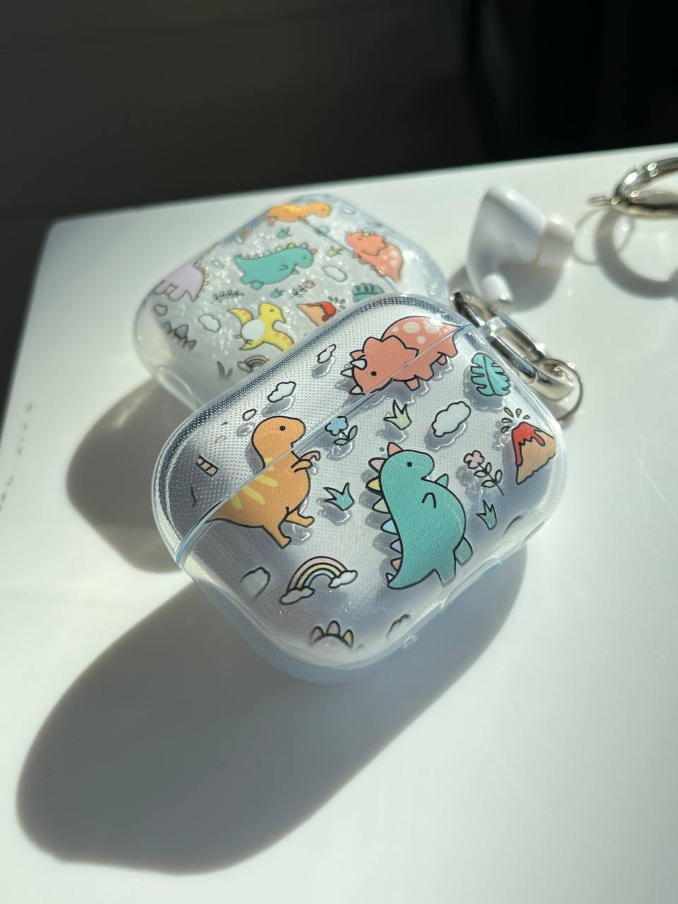 کاور ایرپاد Colorful Dino - Image 2