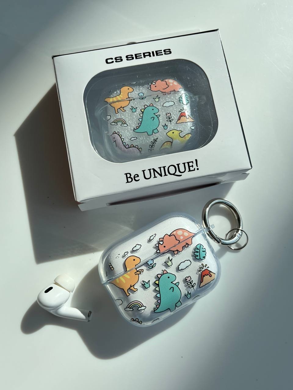 کاور ایرپاد Colorful Dino - Image 4