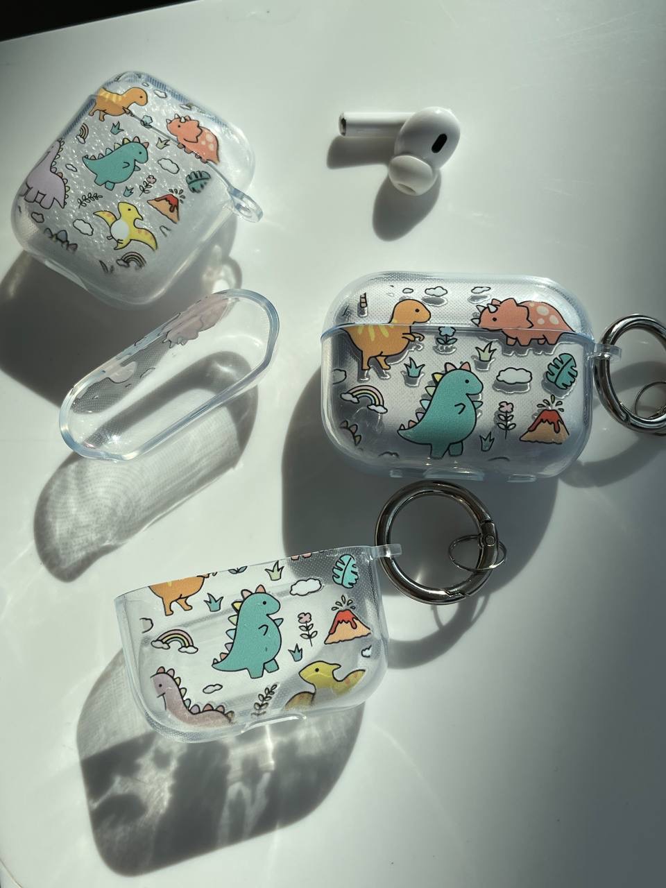 کاور ایرپاد Colorful Dino