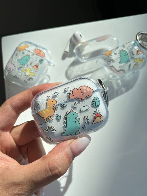 کاور ایرپاد Colorful Dino - Image 5