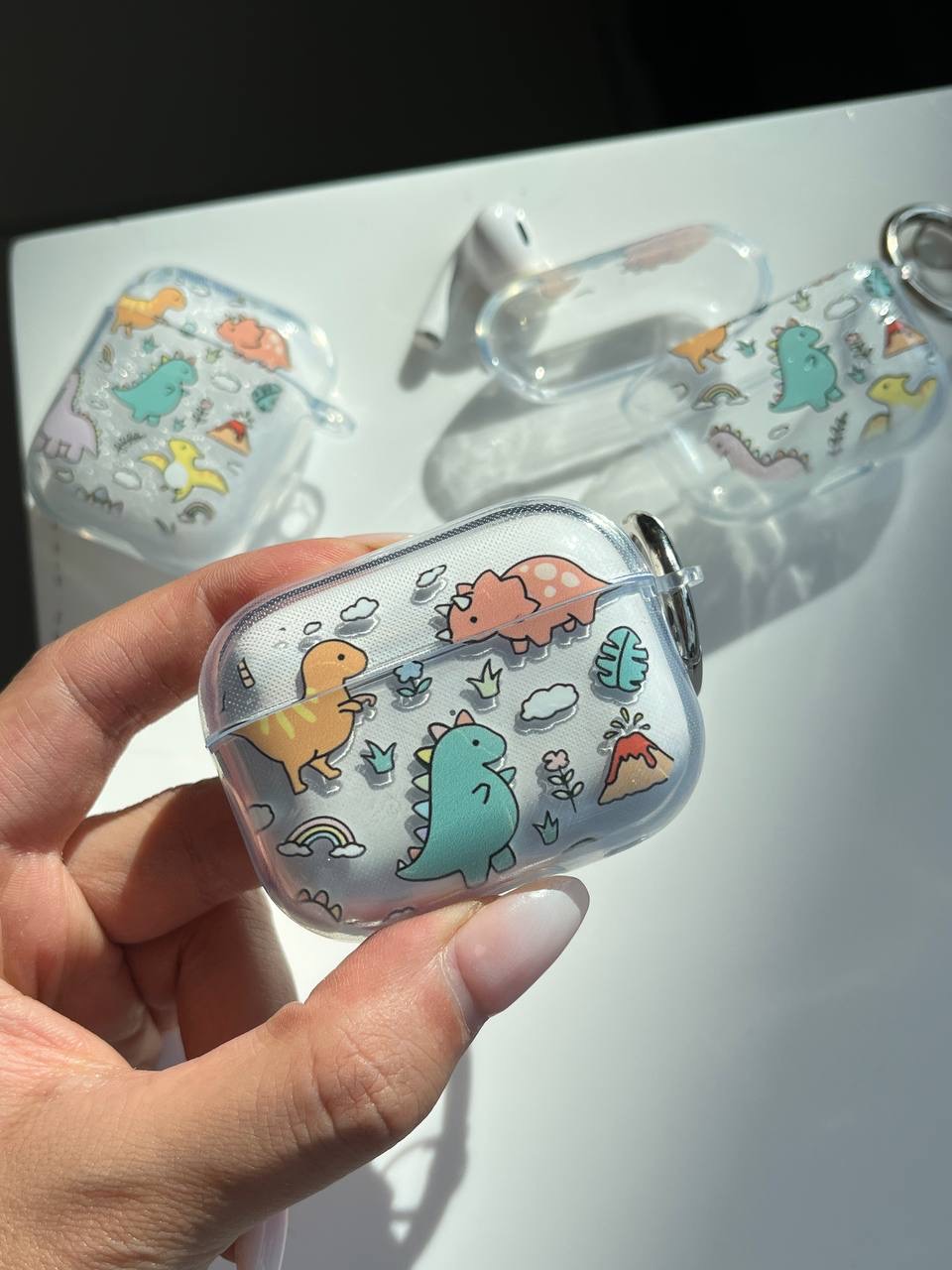 کاور ایرپاد Colorful Dino - Image 5