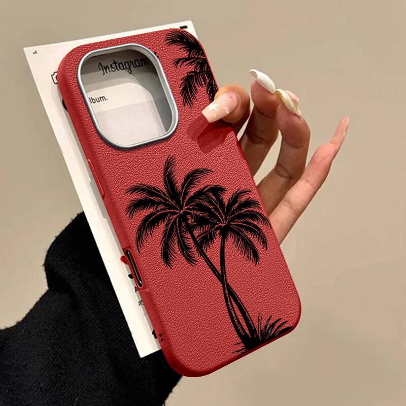 قاب ایفون Palm 1  چرمی - Image 2