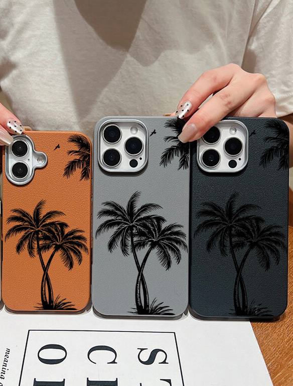 قاب ایفون Palm 1  چرمی