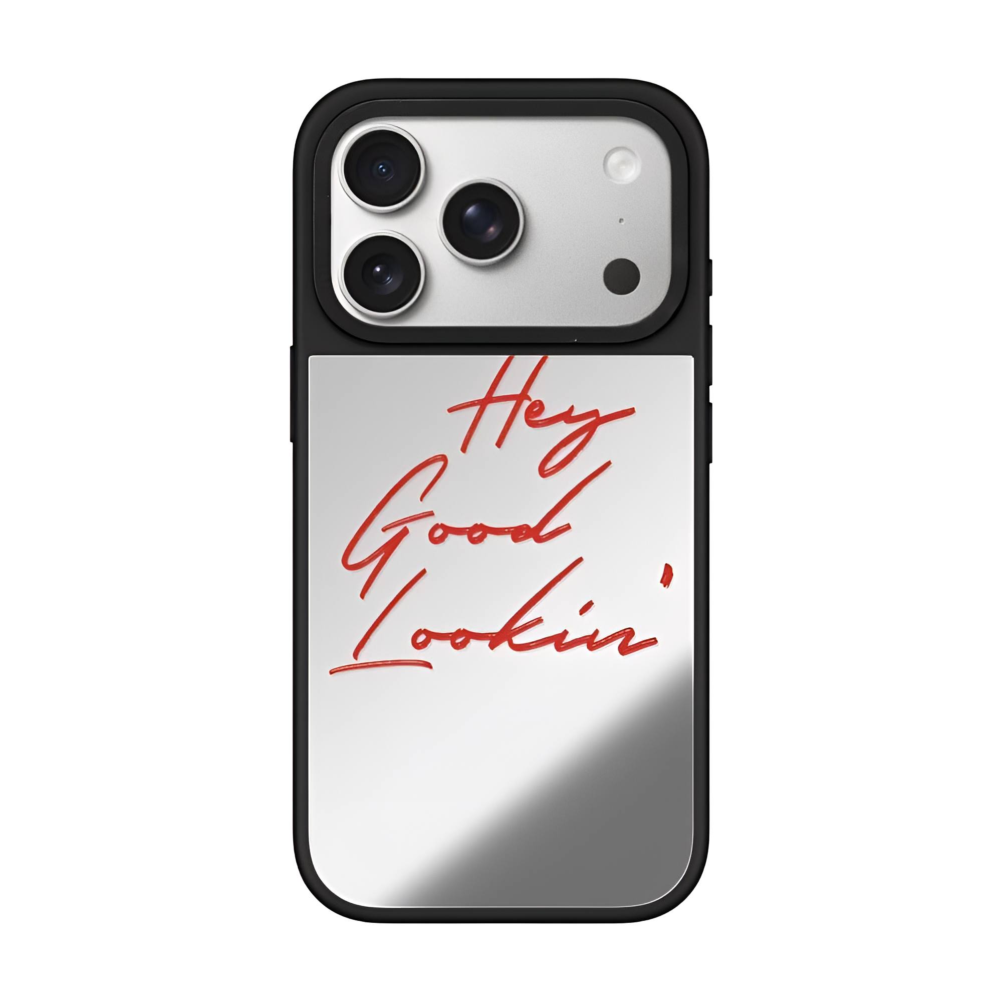 قاب ایفون آینه ای Good lookin