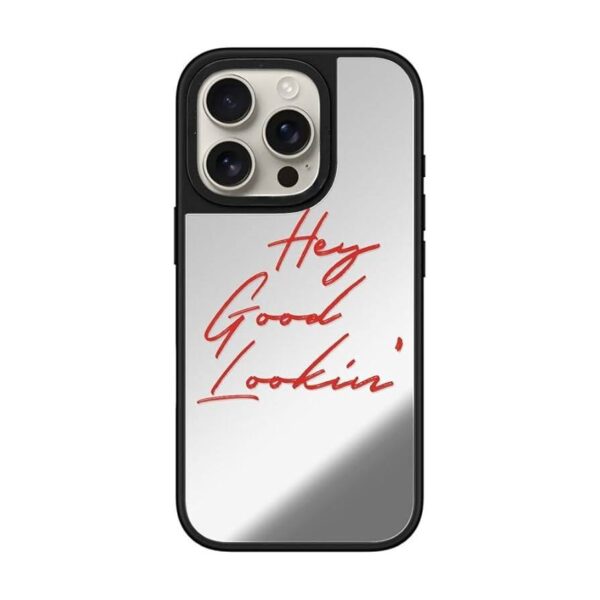 قاب ایفون آینه ای Good lookin - Image 2