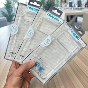 قاب ایفون هیبرید ضد ضربه شفاف needed سری 17