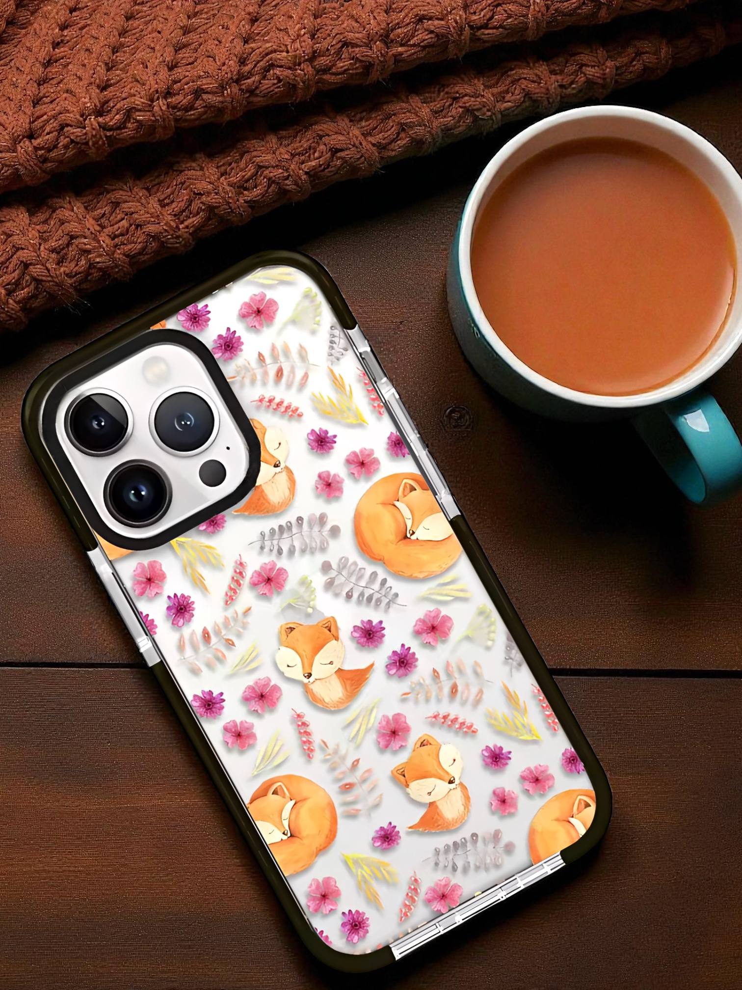 قاب ایفون  CUTE FOX - Image 2